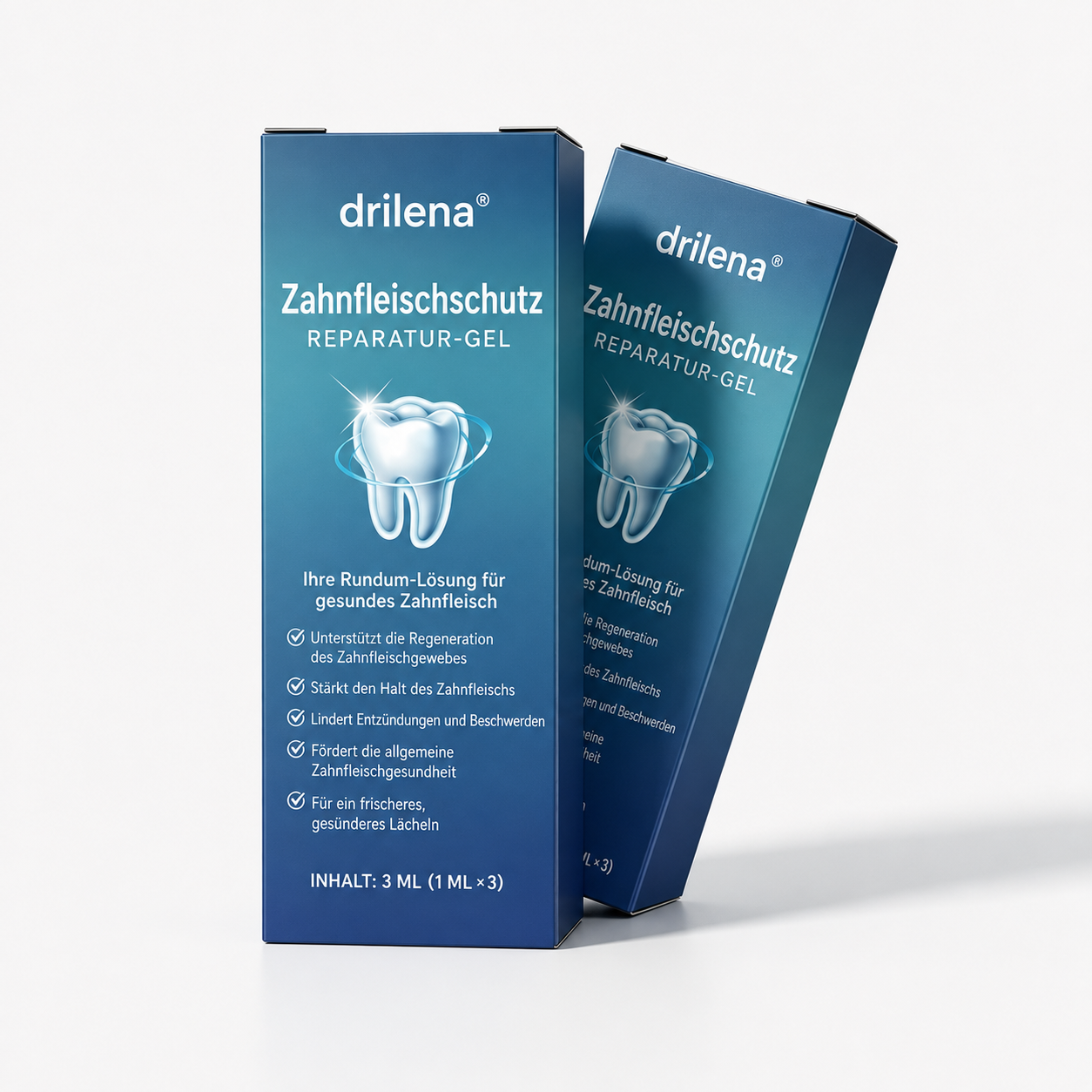 ✨drilena® Zahnfleisch-Reparaturgel | Professionelles Gel zur Zahnfleischregeneration