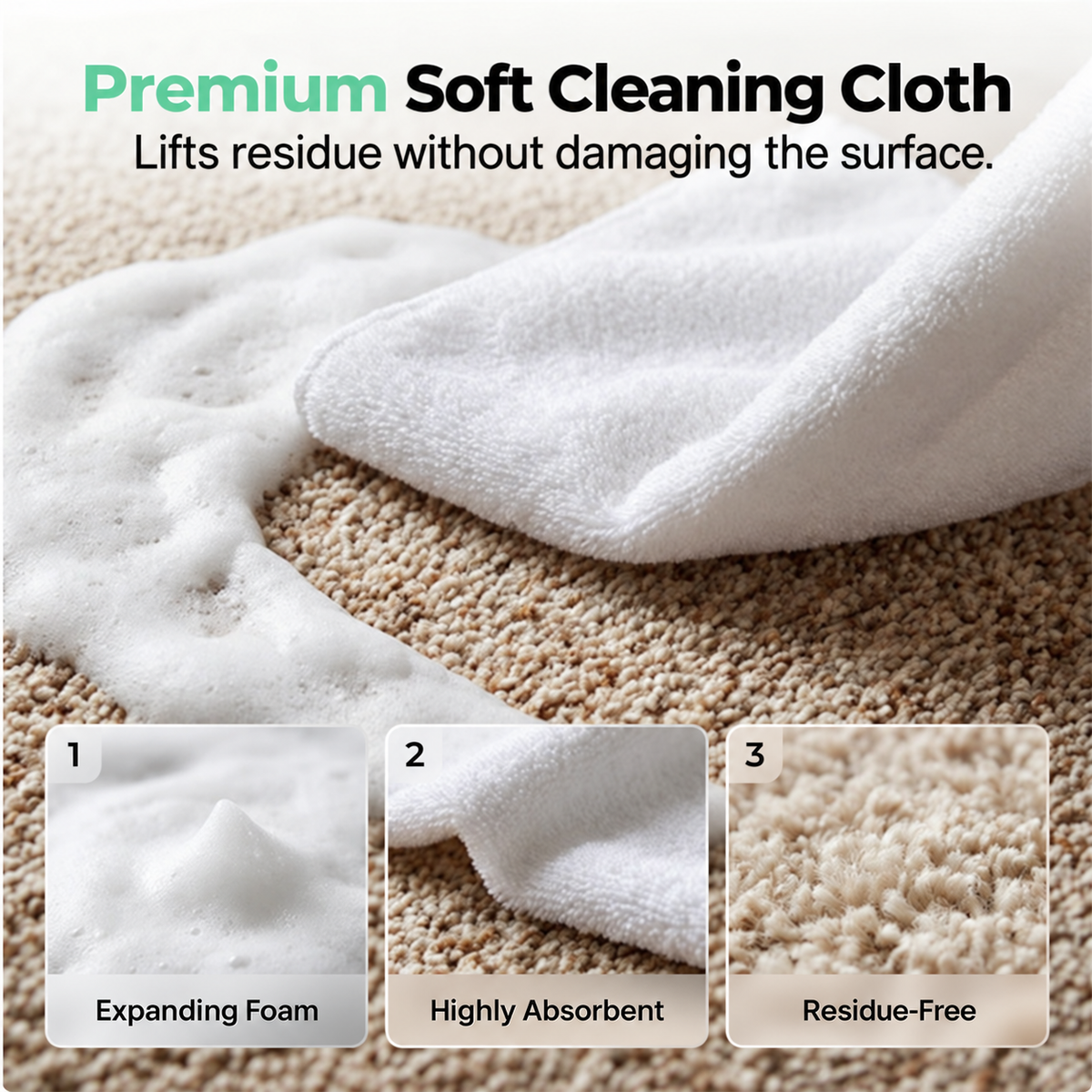🆙 50% OFF – Waterless Carpet Stain Remover – Removes Wine, Coffee & Pet Stains in No Time!