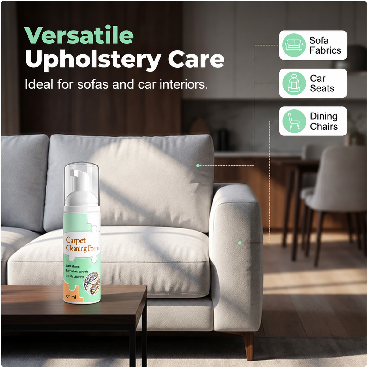 🆙 50% OFF – Waterless Carpet Stain Remover – Removes Wine, Coffee & Pet Stains in No Time!