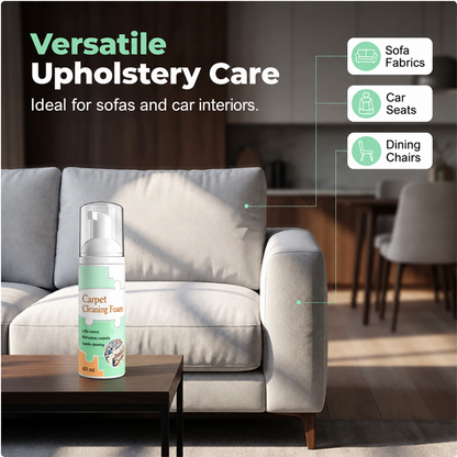 🆙 50% OFF – Waterless Carpet Stain Remover – Removes Wine, Coffee & Pet Stains in No Time!