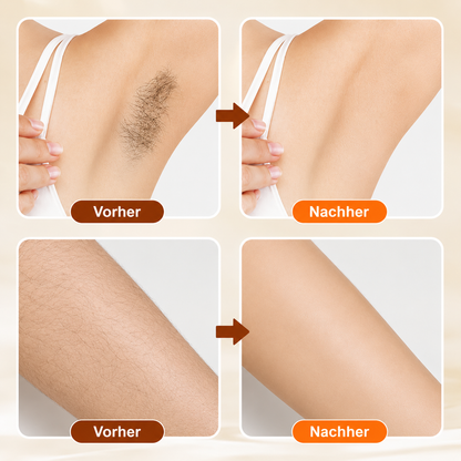 drilena® AROMATISCHE FORMEL Aromatische Enthaarungscreme-Für glatte Haut ohne täglichen Rasur-Stress