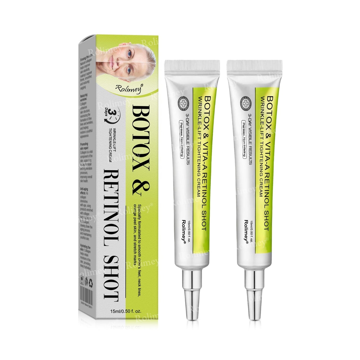 🧡Enjoy 30% OFF for adding the second one - Rolimey® Botox 🫶