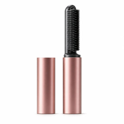 🪮 Kabelloser Mini-Stylingkamm mit Heizfunktion